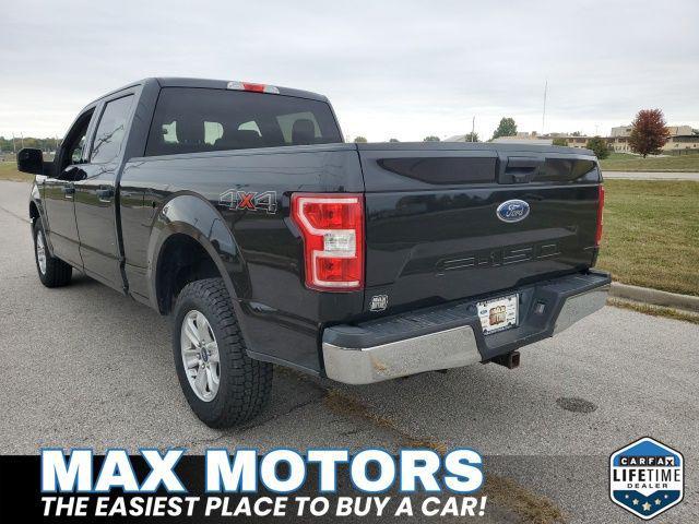 used 2020 Ford F-150 car, priced at $30,499
