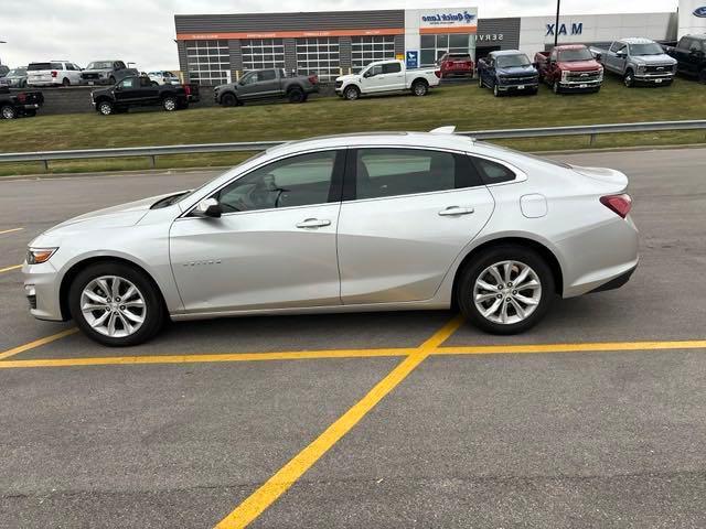 used 2022 Chevrolet Malibu car, priced at $17,983