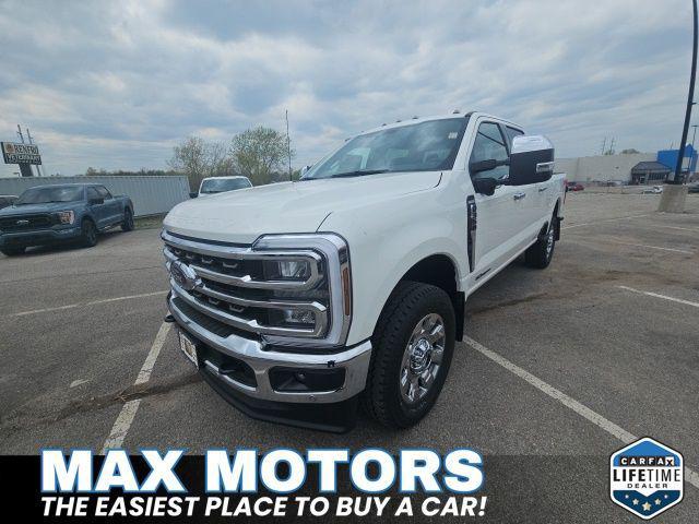 new 2025 Ford F-350 car, priced at $91,430