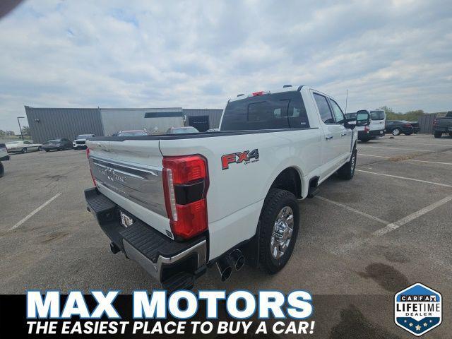 new 2025 Ford F-350 car, priced at $91,430