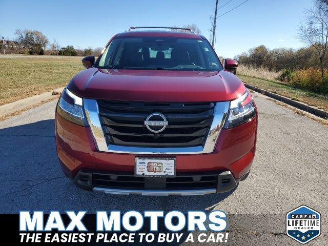 used 2023 Nissan Pathfinder car, priced at $35,693