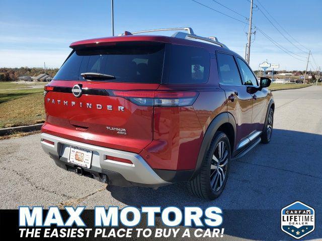 used 2023 Nissan Pathfinder car, priced at $35,693