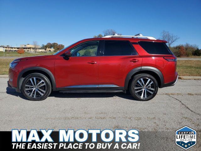 used 2023 Nissan Pathfinder car, priced at $35,693