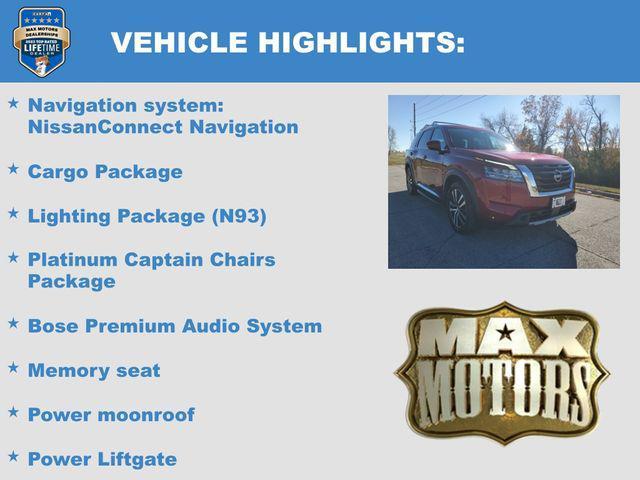 used 2023 Nissan Pathfinder car, priced at $35,693