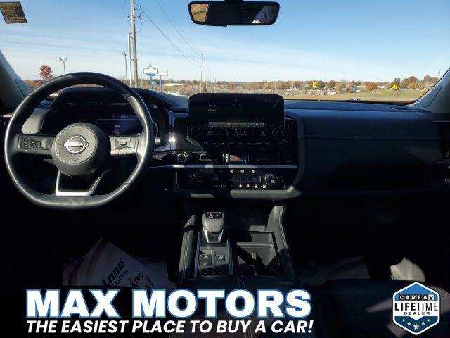 used 2023 Nissan Pathfinder car, priced at $35,693