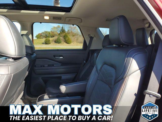 used 2023 Nissan Pathfinder car, priced at $35,693