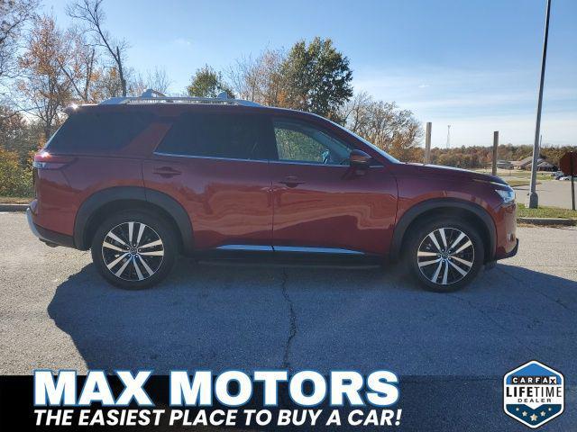 used 2023 Nissan Pathfinder car, priced at $35,693