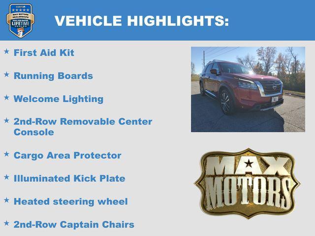 used 2023 Nissan Pathfinder car, priced at $35,693