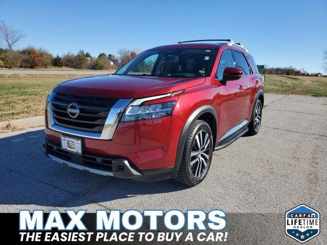 used 2023 Nissan Pathfinder car, priced at $35,693
