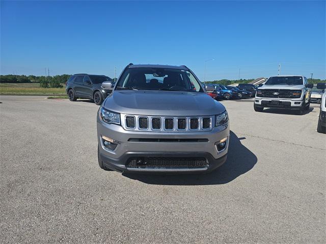 used 2021 Jeep Compass car, priced at $21,782