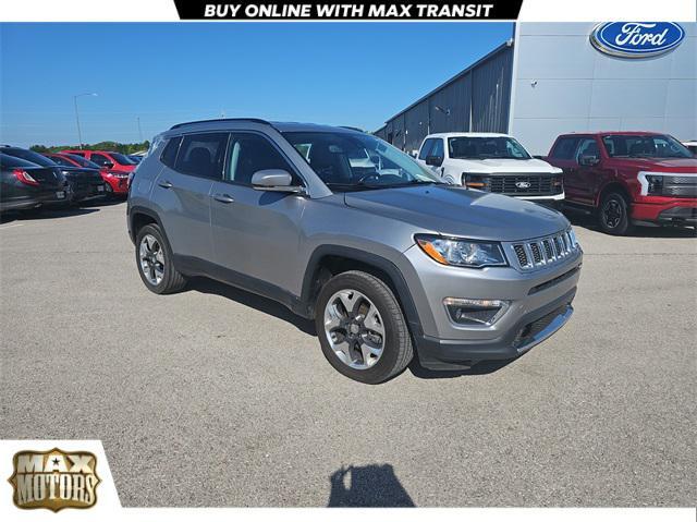 used 2021 Jeep Compass car, priced at $21,782