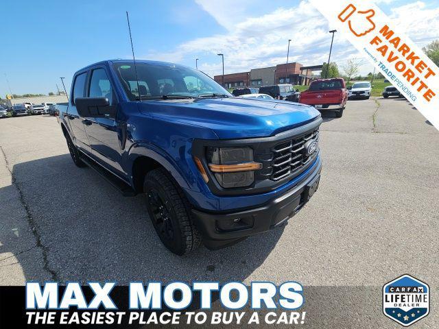 new 2025 Ford F-150 car, priced at $49,377