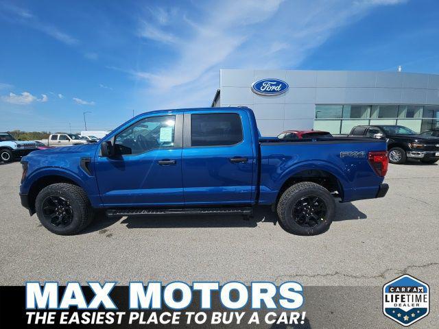 new 2025 Ford F-150 car, priced at $49,377