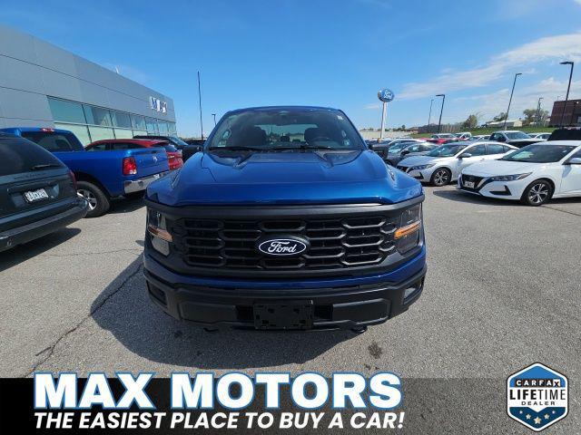 new 2025 Ford F-150 car, priced at $49,377