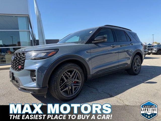 new 2025 Ford Explorer car, priced at $62,005