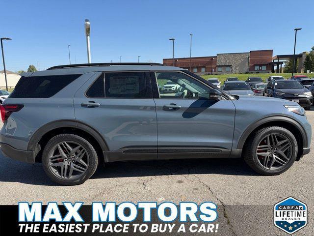 new 2025 Ford Explorer car, priced at $62,005