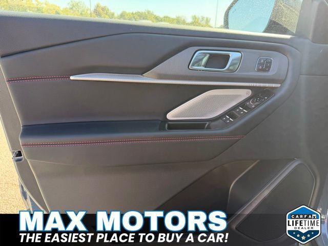 new 2025 Ford Explorer car, priced at $62,005