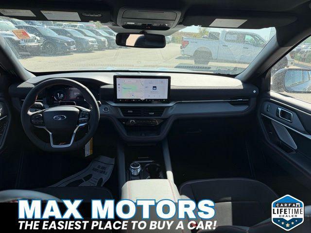 new 2025 Ford Explorer car, priced at $62,005