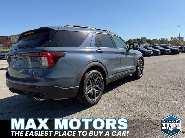 new 2025 Ford Explorer car, priced at $62,005