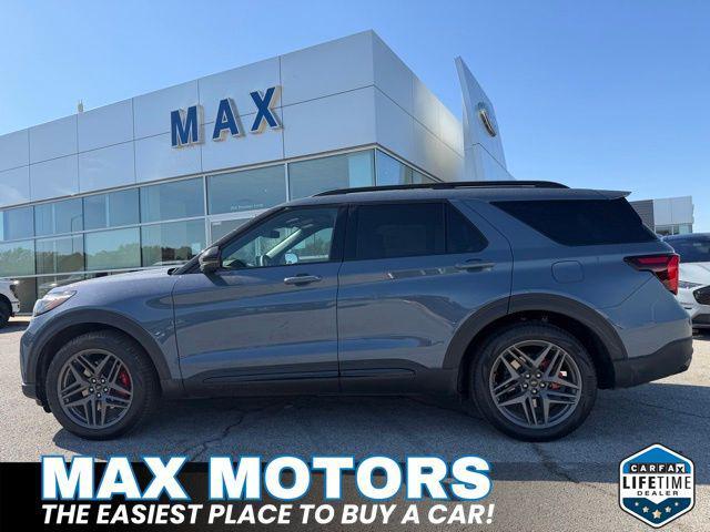 new 2025 Ford Explorer car, priced at $62,005