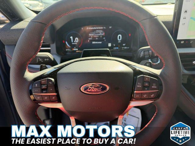 new 2025 Ford Explorer car, priced at $62,005