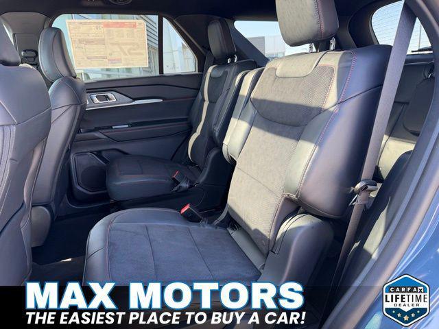 new 2025 Ford Explorer car, priced at $62,005