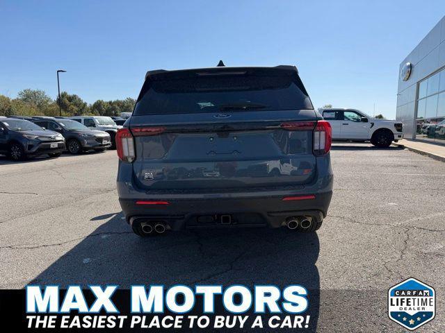new 2025 Ford Explorer car, priced at $62,005