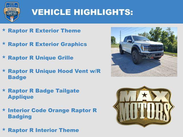 used 2025 Ford F-150 car, priced at $134,918