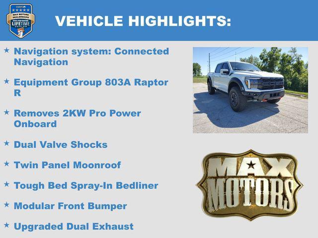 used 2025 Ford F-150 car, priced at $134,918