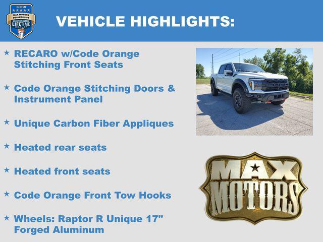 used 2025 Ford F-150 car, priced at $134,918