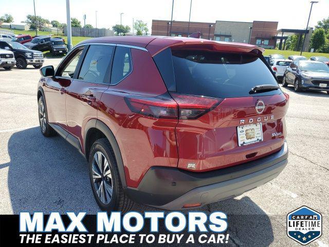 used 2023 Nissan Rogue car, priced at $21,253