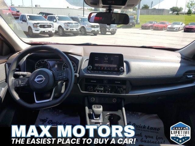 used 2023 Nissan Rogue car, priced at $21,253