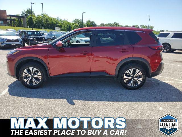 used 2023 Nissan Rogue car, priced at $21,253