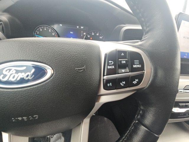 used 2021 Ford Explorer car, priced at $29,929