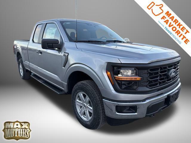 new 2025 Ford F-150 car, priced at $46,973