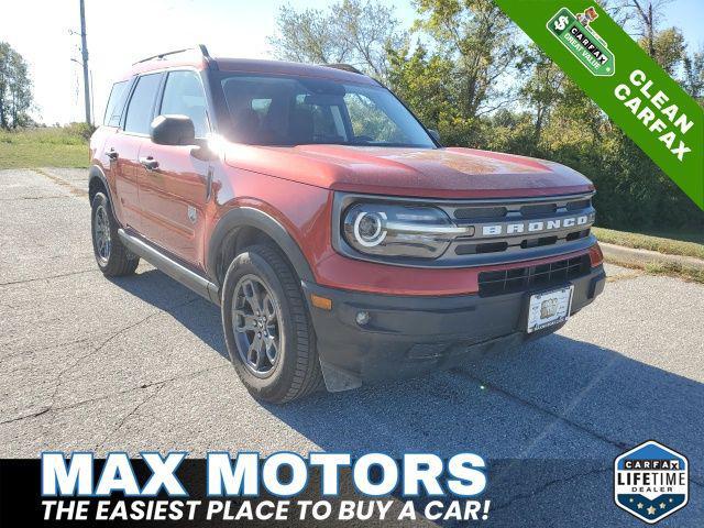 used 2022 Ford Bronco Sport car, priced at $22,418