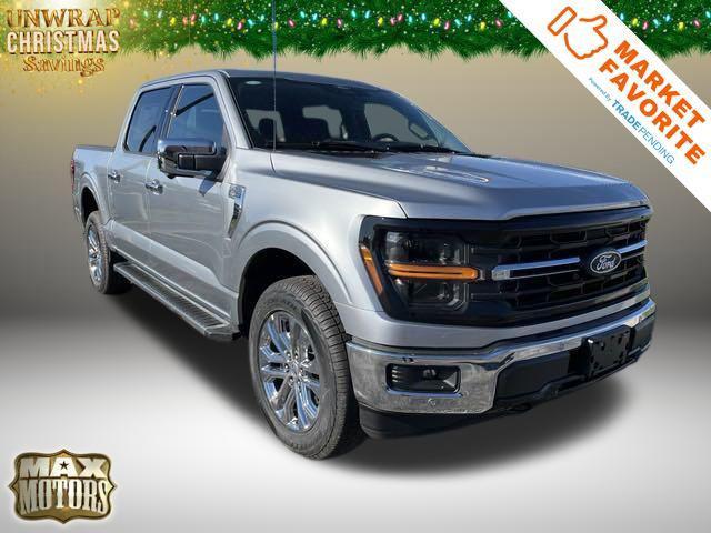 new 2024 Ford F-150 car, priced at $59,955