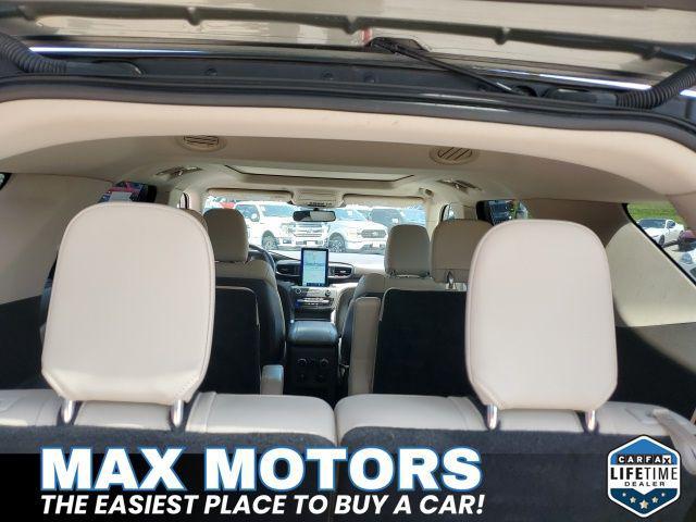 used 2020 Ford Explorer car, priced at $28,853