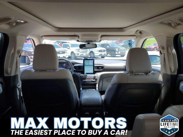 used 2020 Ford Explorer car, priced at $28,853