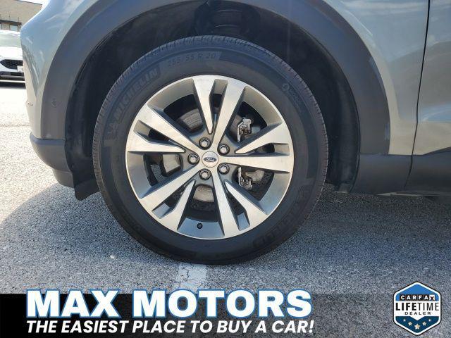 used 2020 Ford Explorer car, priced at $28,853