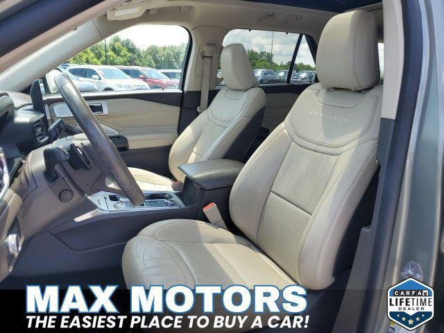 used 2020 Ford Explorer car, priced at $28,853