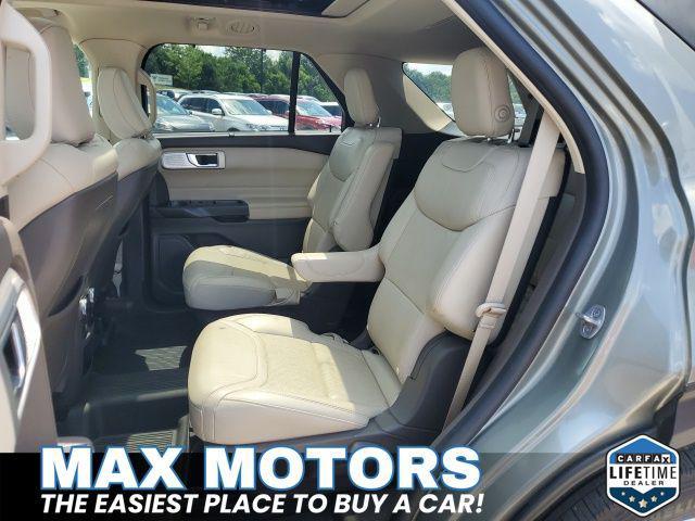used 2020 Ford Explorer car, priced at $28,853