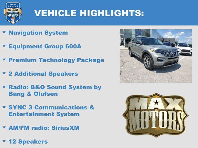 used 2020 Ford Explorer car, priced at $28,853