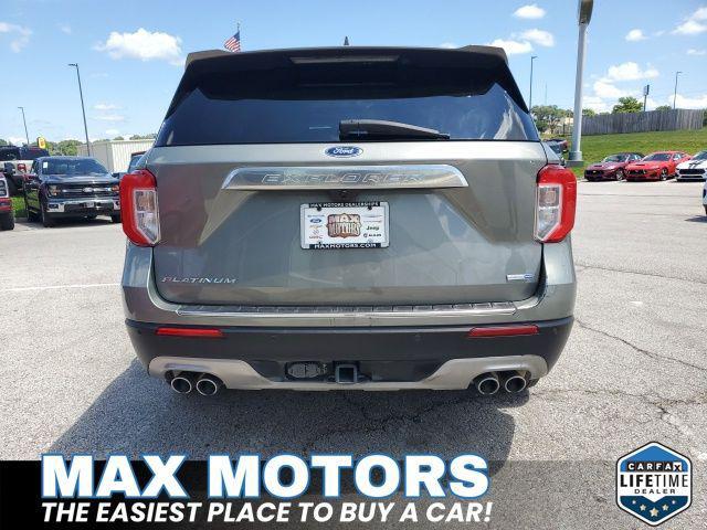 used 2020 Ford Explorer car, priced at $28,853