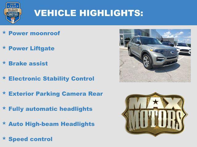 used 2020 Ford Explorer car, priced at $28,853