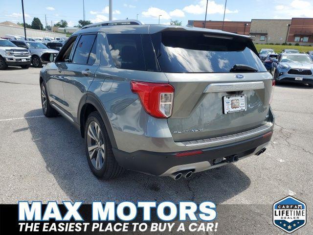 used 2020 Ford Explorer car, priced at $28,853
