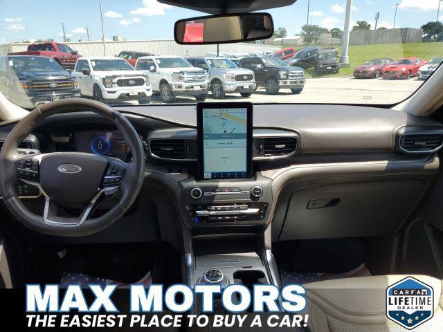 used 2020 Ford Explorer car, priced at $28,853