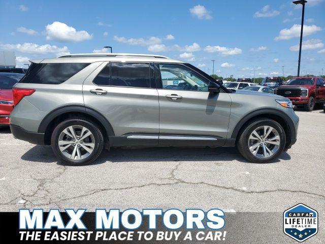used 2020 Ford Explorer car, priced at $28,853