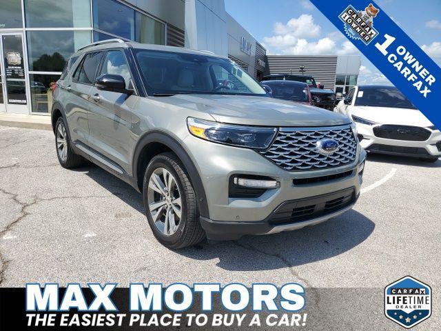 used 2020 Ford Explorer car, priced at $28,853