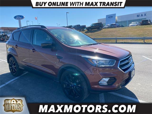 used 2018 Ford Escape car, priced at $16,080